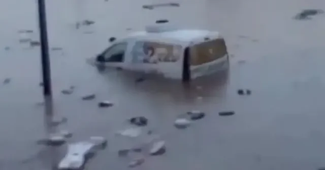 Fas taki sel felaketinde bilanço ağırlaşıyor: Ölü sayısı 37 ye yükseldi VİDEO İZLE