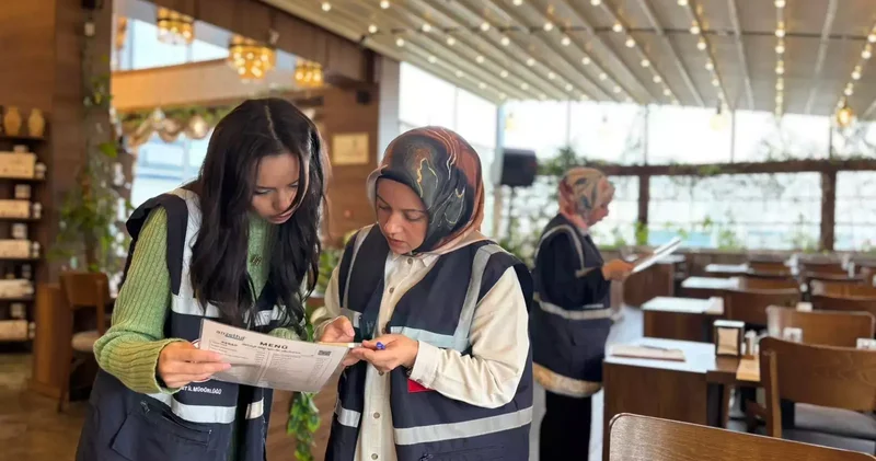 Ankara da tarife ve fiyat denetimi