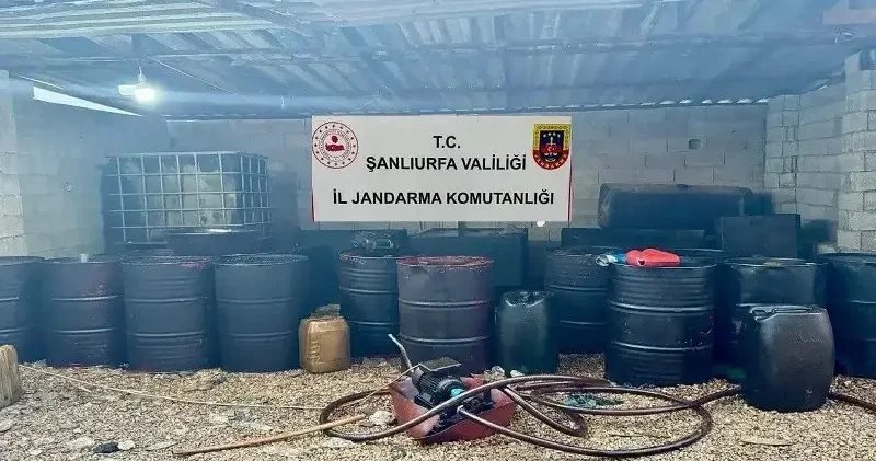 Akçakale’de 3 bin 900 litre kaçak akaryakıt ele geçirildi Gündem Haberleri