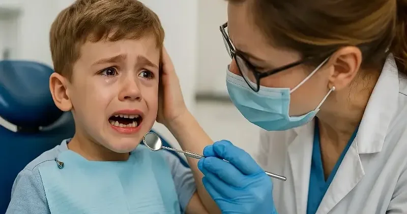 Çocuklar diş hekiminden niçin korkar? Sağlık Haberleri