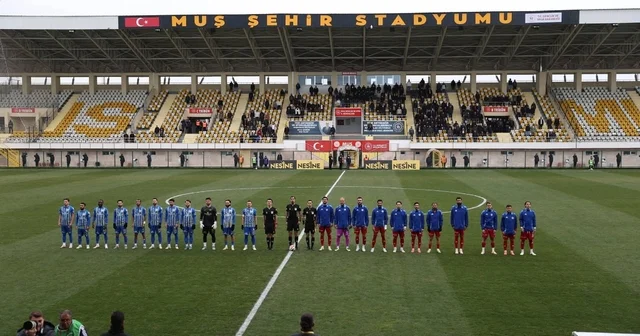 TFF 2. Lig: Muş Spor Kulübü: 2 Fethiyespor: 0 Muş Haberleri