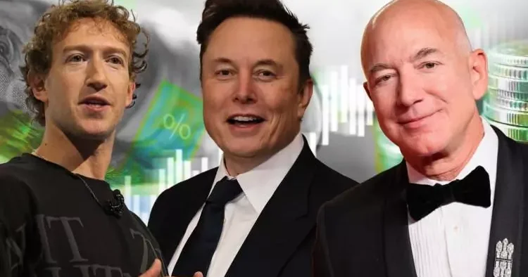 Forbes, dünyanın en zengin 10 kişisini açıkladı!