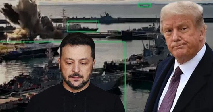 Trump ın sabrı tükendi: Zelenski ye Platin ultimatom... Savaşta bir ilk! Sea baby ler sahnede