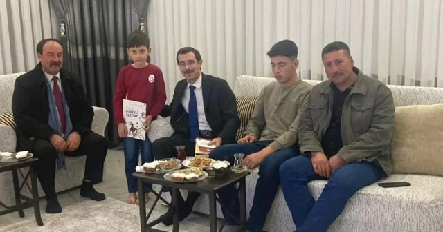 Misafirim Kaymakamım projesi Bozdoğan da uygulanıyor Aydın Haberleri