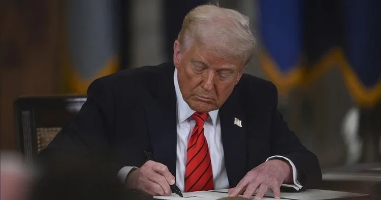 Trump tan uyuşturucu ile mücadelede yeni adım