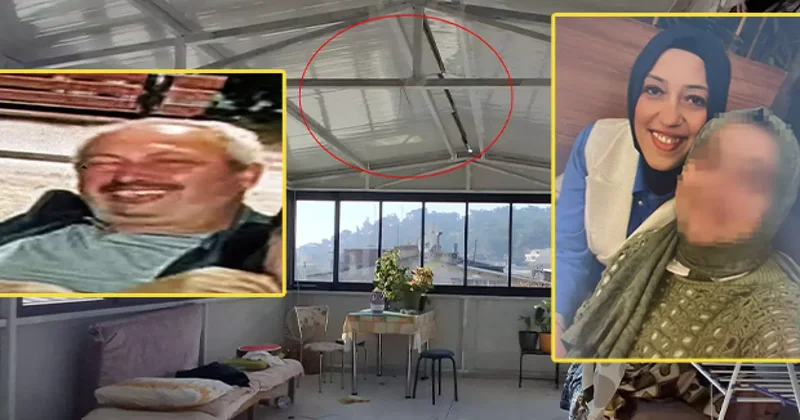 Baba ile kızın şüpheli ölümü araştırılıyor! Biri yatağında biri çatı katında ölü bulundu!