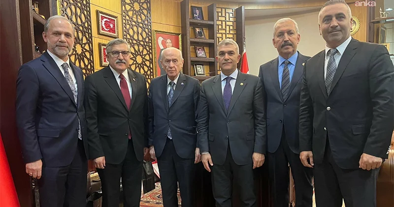 AK Partili Yayman dan Bahçeli ye Hatay ziyareti: Devam eden projelere ilgili son durumu değerli büyüğümüze arz ettik