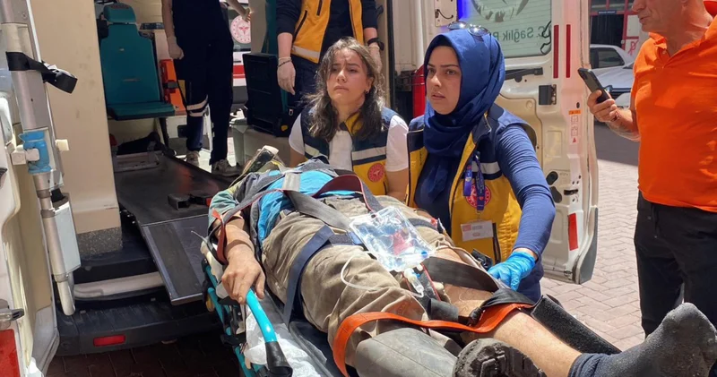 Zonguldak ta maden ocağında gaz püskürmesi: 5 işçi hastaneye kaldırıldı