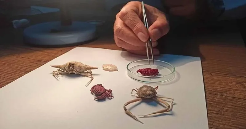 İklim krizi okyanus yengecini Hatay a getirdi