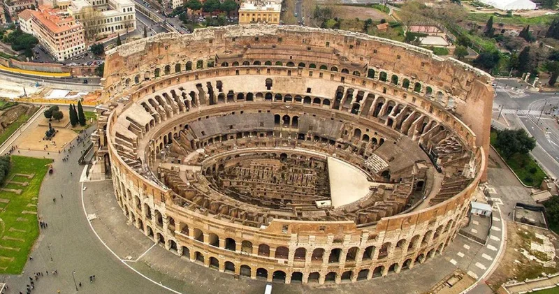 Kolezyum a Göbeklitepe den sonra Troya çıkarması