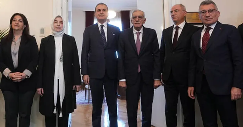 Tarihi belli oldu: DEM Parti den AK Parti ye ziyaret
