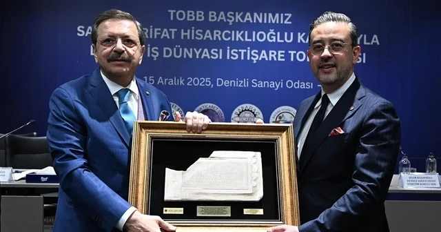 Hisarcıklıoğlu; DSO dünyanın en iyi ilk üç odası arasına girmeyi başardı TOBB Başkanı Hisarcıklıoğlu; DSO, Denizli nin marka değerini büyütüyor TOBB Başkanı Hisarcıklıoğlu, DSO da Denizli iş dünyasıyla bir araya geldi Denizli Haberleri