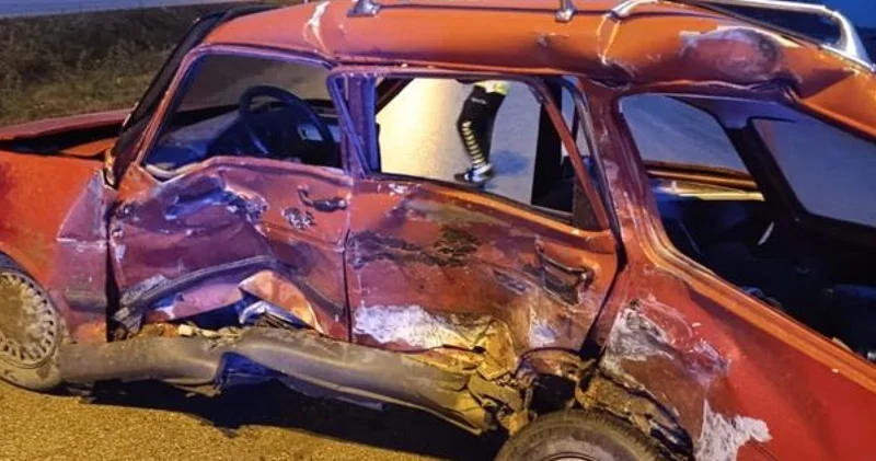 İşçi minibüsü kaza yaptı: 1 ölü, 10 yaralı Son dakika haberleri