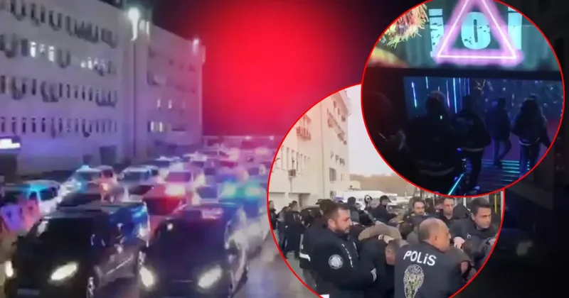 Ankara’da tarihin en büyük fuhuş operasyonu İşletme sahibi, müdür, şef garsonlar: Hepsi işin içinde!