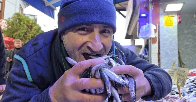 Hamsi revaçta Hamsinin fiyatı artsa da ilgi düşmedi Samsun Haberleri