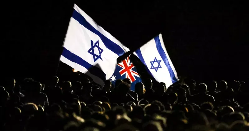 Avustralya dan İsrail e büyük şok! Tel Aviv i çıldırtacak uyarı! Filistin resti...