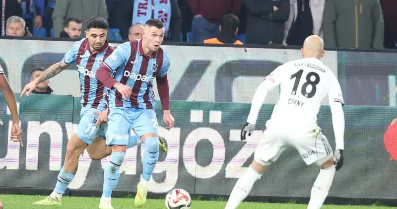 Zubkov’un istikrarlı performansı Trabzonspor hücumuna güç katıyor