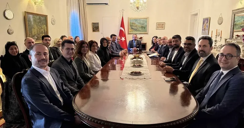 Medeniyet Teknopark girişimcileri Fas’ta yatırım ve fırsatları yerinde inceledi