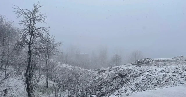 Ordu nun yüksekleri beyaza büründü Ordu Haberleri