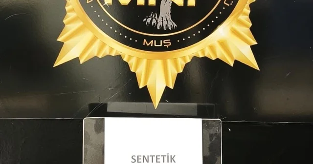Uygulama noktasında uyuşturucu darbesi: 30 milyon TL lik uyuşturucuyla yakalandı Muş Haberleri