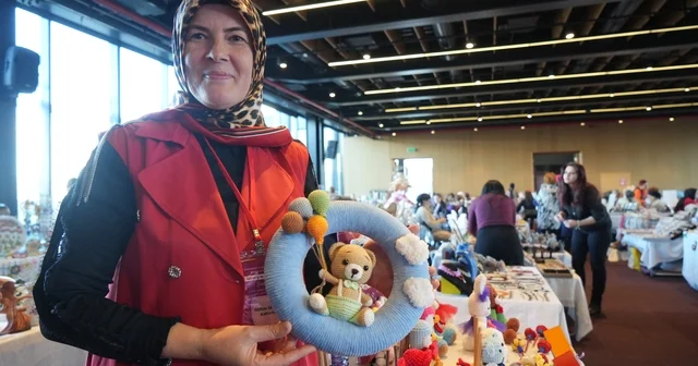 Yeğeninin alerjisi nedeniyle yaptığı küçük hediye, büyük bir emek hikayesine dönüştü Samsun Haberleri