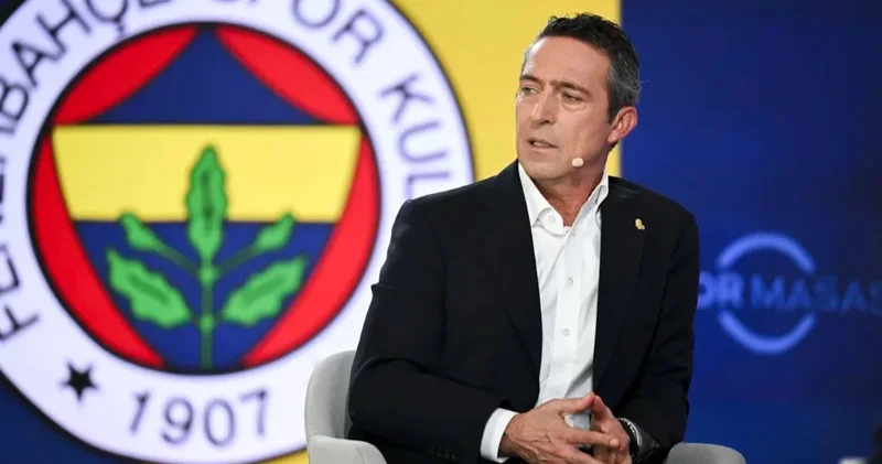 Fenerbahçe de imzalar resmen atıldı: Ali Koç detayı dikkat çekti