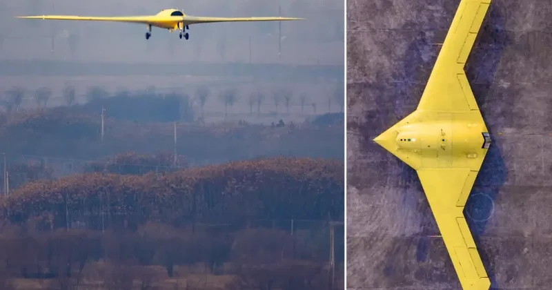 Çin in yeni İHA sı ilk testi geçti