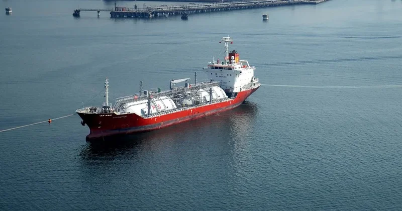 LPG ithalatı ekimde yıllık bazda azaldı