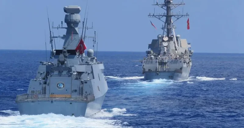 Denizlerin Çelik Kubbesi! Yunan basını Mavi Vatan ın güçlenen donanması diyerek övdü