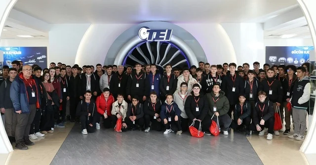 TEI, millî havacılık motorlarını öğrencilerle buluşturdu Eskişehir Haberleri