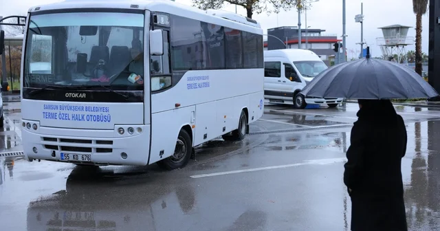 Terme de toplu ulaşımda SAMKART dönemi başladı Samsun Haberleri