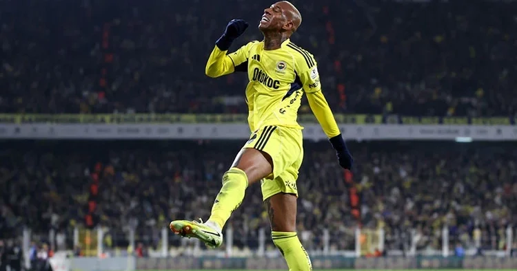 Fenerbahçe de Talisca şov sürüyor!