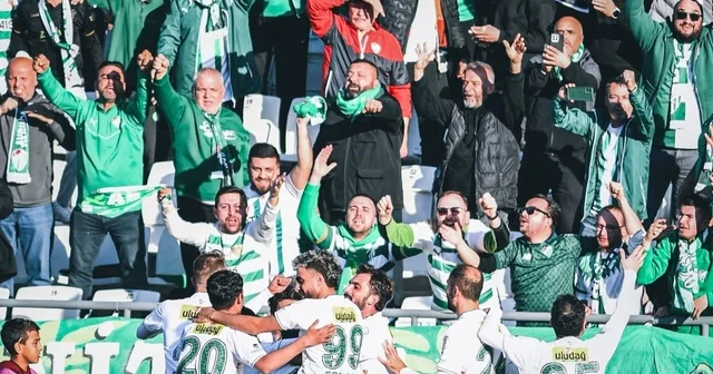 Nesine 2. Lig: Somaspor: 0 Bursaspor: 3 Manisa Haberleri