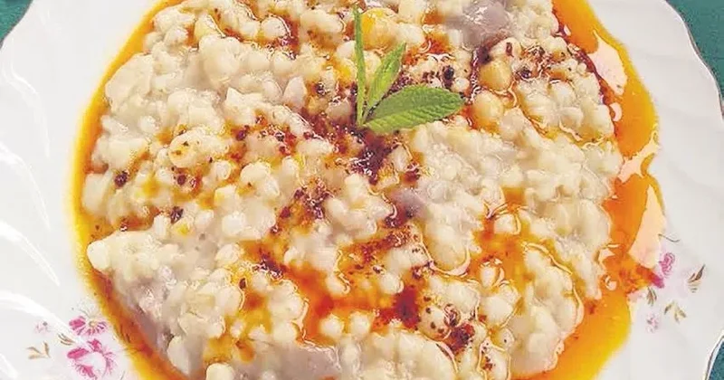 İDİL AÇIKALIN Geleneksel lezzetimiz keşkek