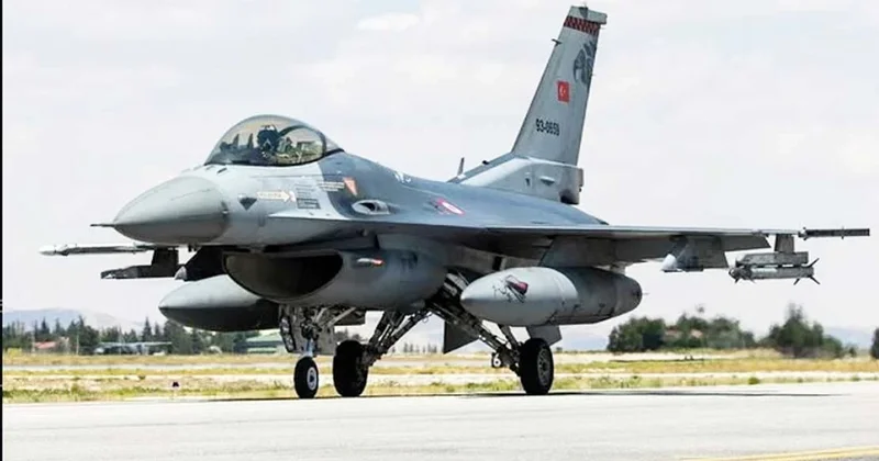 F 16’lar kontrolsüz İHA’yı düşürdü