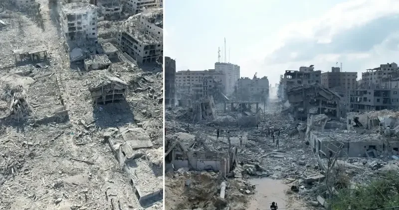 Gazze’de bir binanın enkazından 45 ceset çıkarıldı Ortadoğu Haberleri