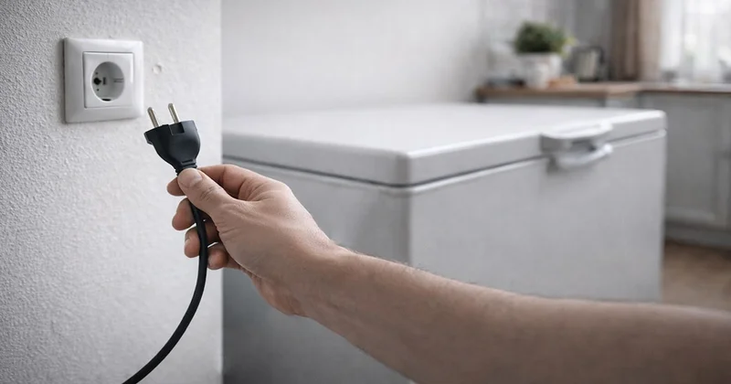 Ocak ayından önce dondurucunun fişini çekin çağrısı Sözcü Gazetesi