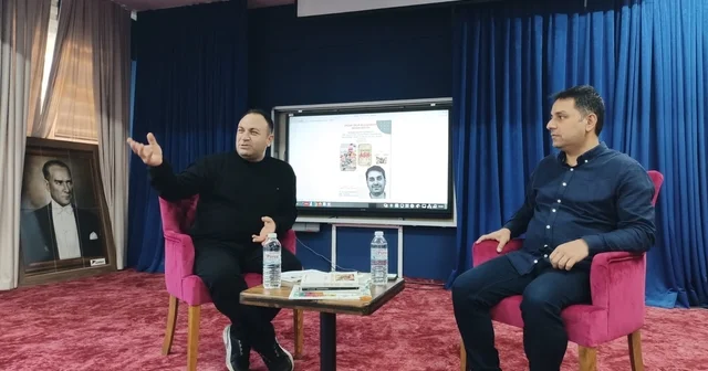 Genç kalemler usta yazarla buluştu Manisa Haberleri