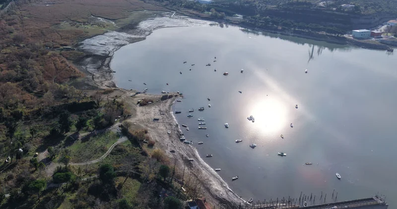 İstanbul da su endişesi! Yeniden düşüyor! Son dakika haberleri