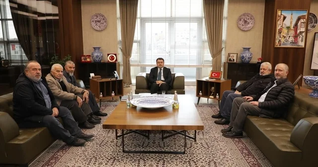 Vali Musa Işın, şehit aileleri ile bir araya geldi Kütahya Haberleri