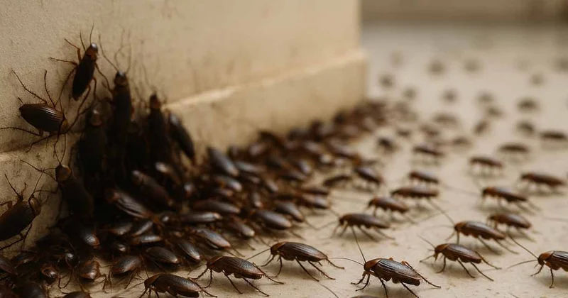 Bu ev aleti, hamam böceklerini mıknatıs gibi çekiyor! Haşere kontrol uzmanları resmen gizli üreme alanı diyor Sözcü Gazetesi