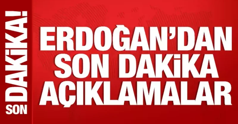 Son Dakika: Cumhurbaşkanı Erdoğan, 16. Büyükelçiler Konferansı nda konuşuyor
