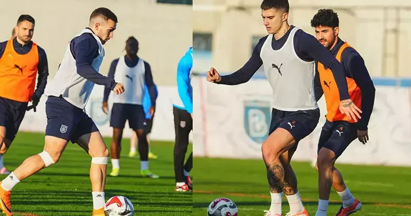 RAMS Başakşehir FK, Türkiye Kupası nda Galatasaray maçının hazırlıklarına başladı