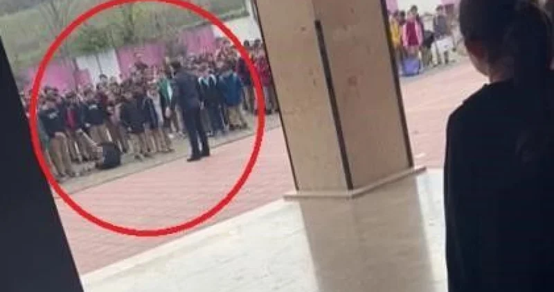 Öğrencisini düşüren müdür görevden uzaklaştırıldı