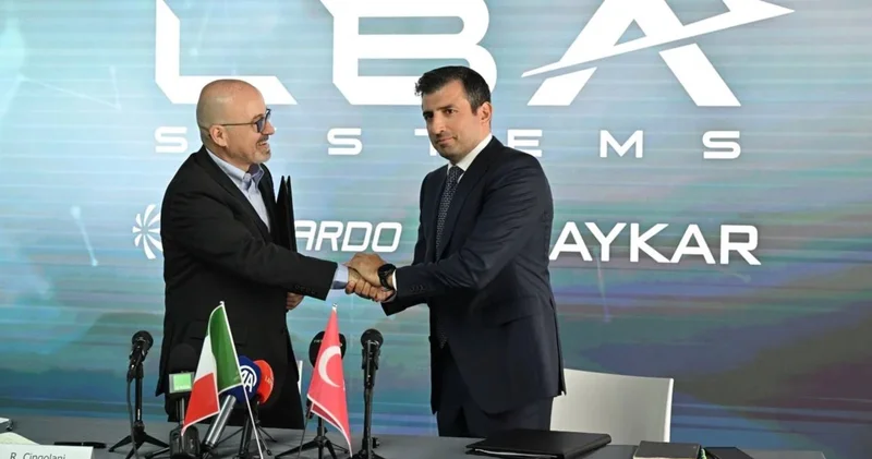 İsrail e silah satan Leonardo şirketinden Baykar a övgüler: Tarihimizde ilk kez başka firmayla ortak stant açtık