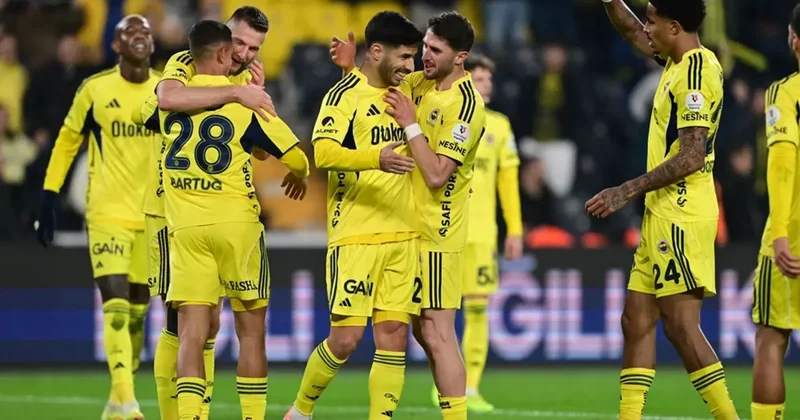 Fenerbahçe, Konyaspor maçında 7303 gün sonra bir ilki yaşadı