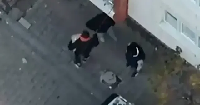 Esenyurt ilçesinde uyuşturucu ticaretine dron darbesi VİDEO İZLE