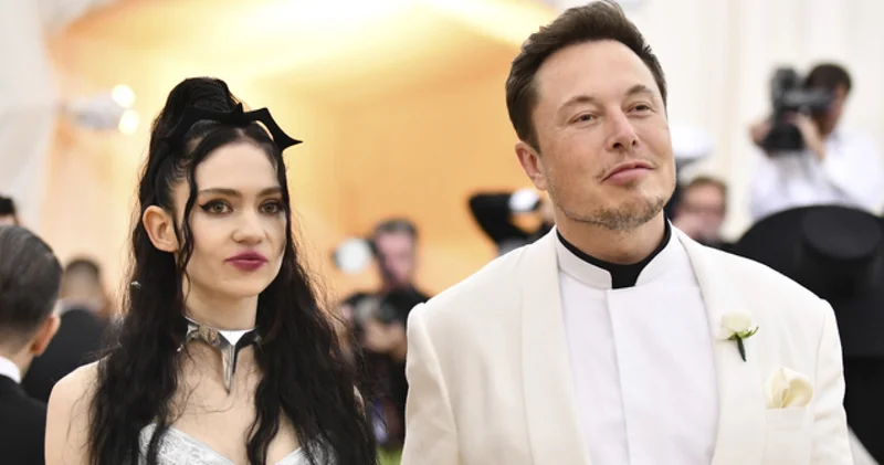 Grimes ile Elon Musk ın takip bilmecesi