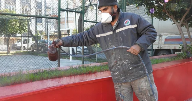 Kepez den Şehit Öğretmen Sadettin Küçük Parkı na modernizasyon Antalya Haberleri