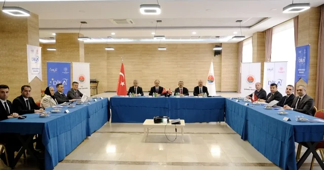 DİKA Yönetim Kurulu Şırnak ta toplandı Şırnak Haberleri